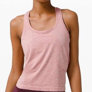 Lulu Lemon Swiftly Race Length Tank